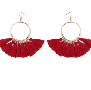 3 for $30 🍍Bohemian Tassle Fan Earrings